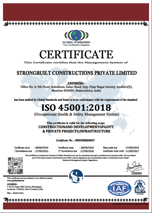 ISO 45001:2018 — Occupational Health & Safety